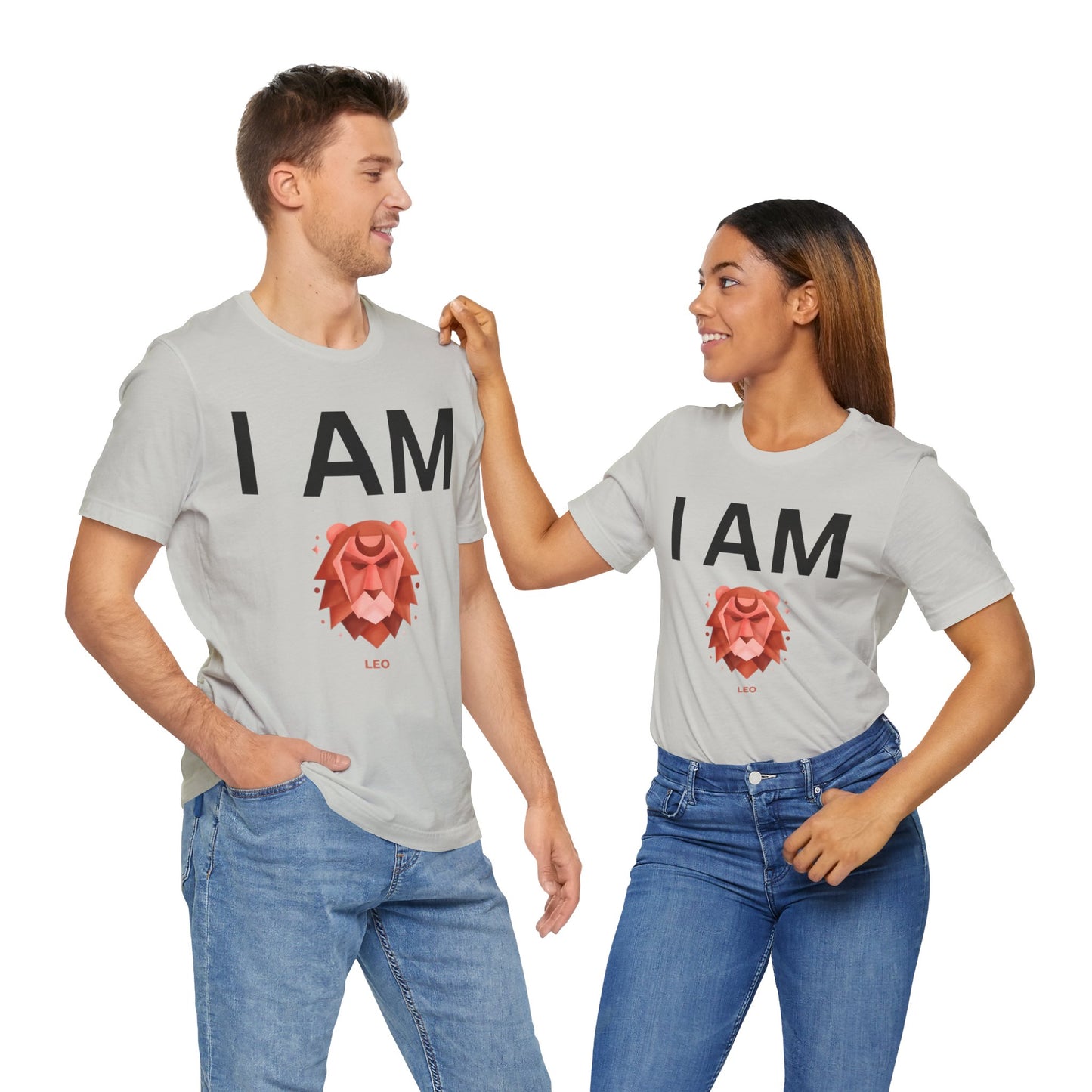 I AM Leo Unisex Short Sleeve Tee