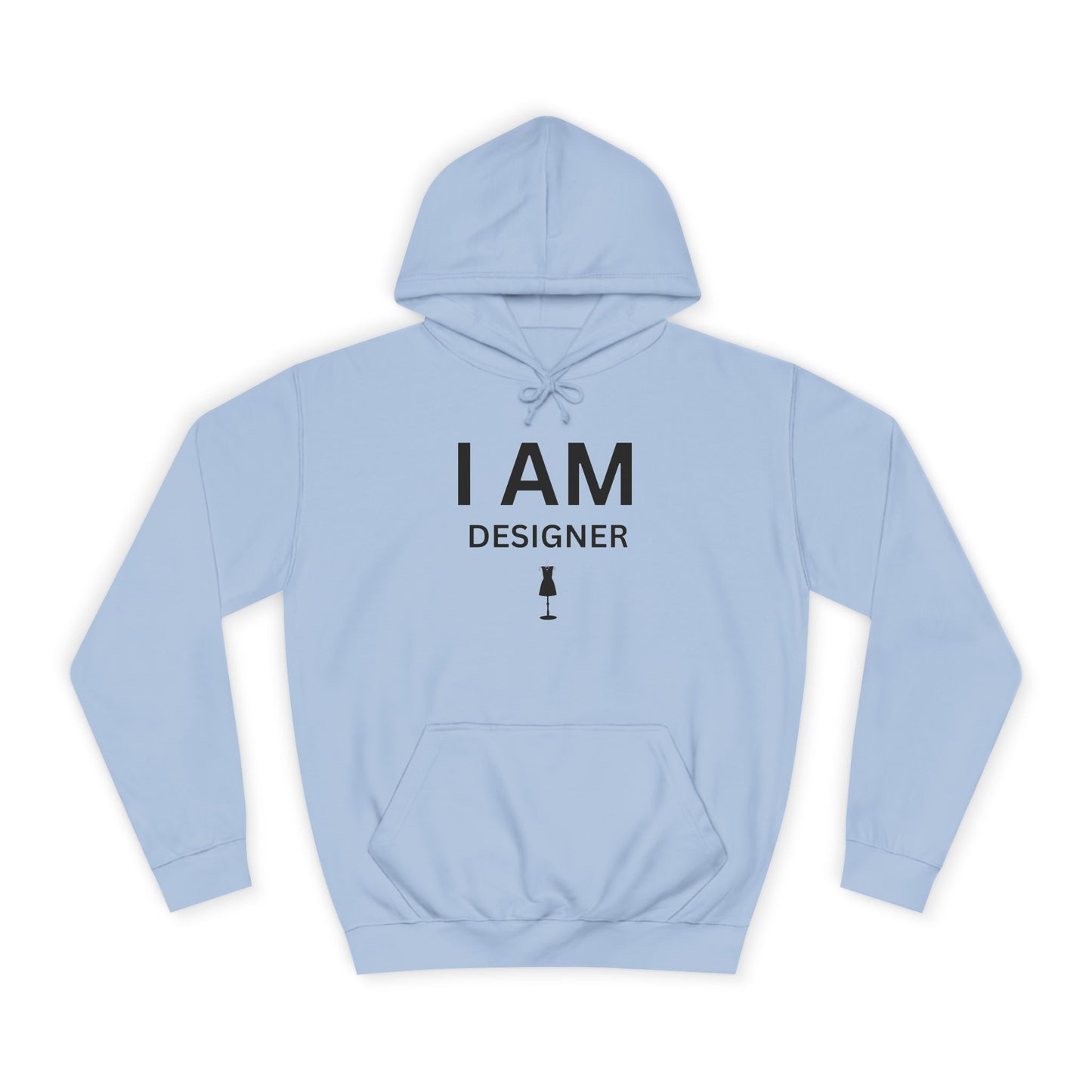 I AM Designer Unisex Hoodie