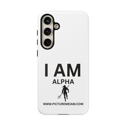 I AM Alpha Men Tough Cases