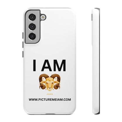 I AM Aries Tough Cases