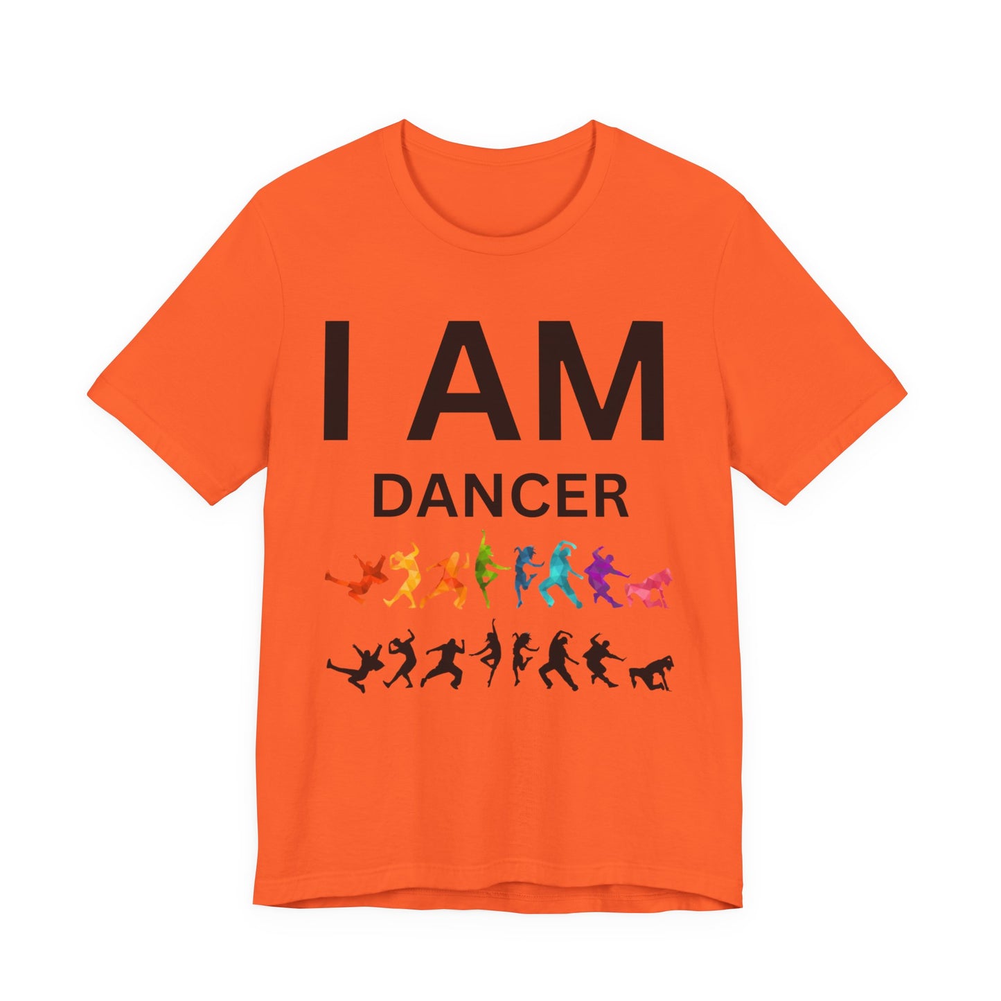 I AM Dancer Unisex Short Sleeve Tee