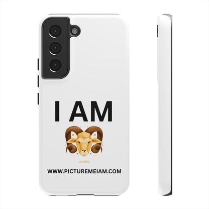 I AM Aries Tough Cases