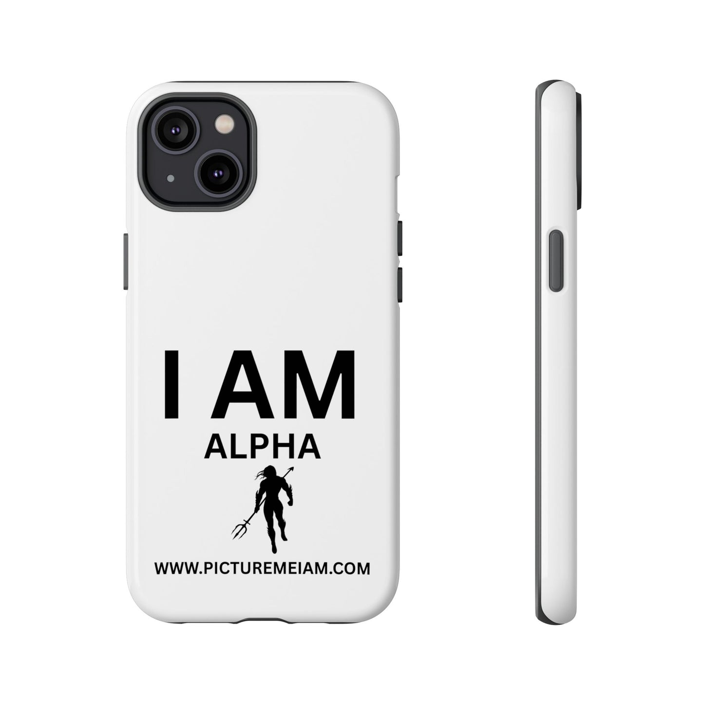 I AM Alpha Men Tough Cases