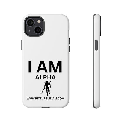 I AM Alpha Men Tough Cases