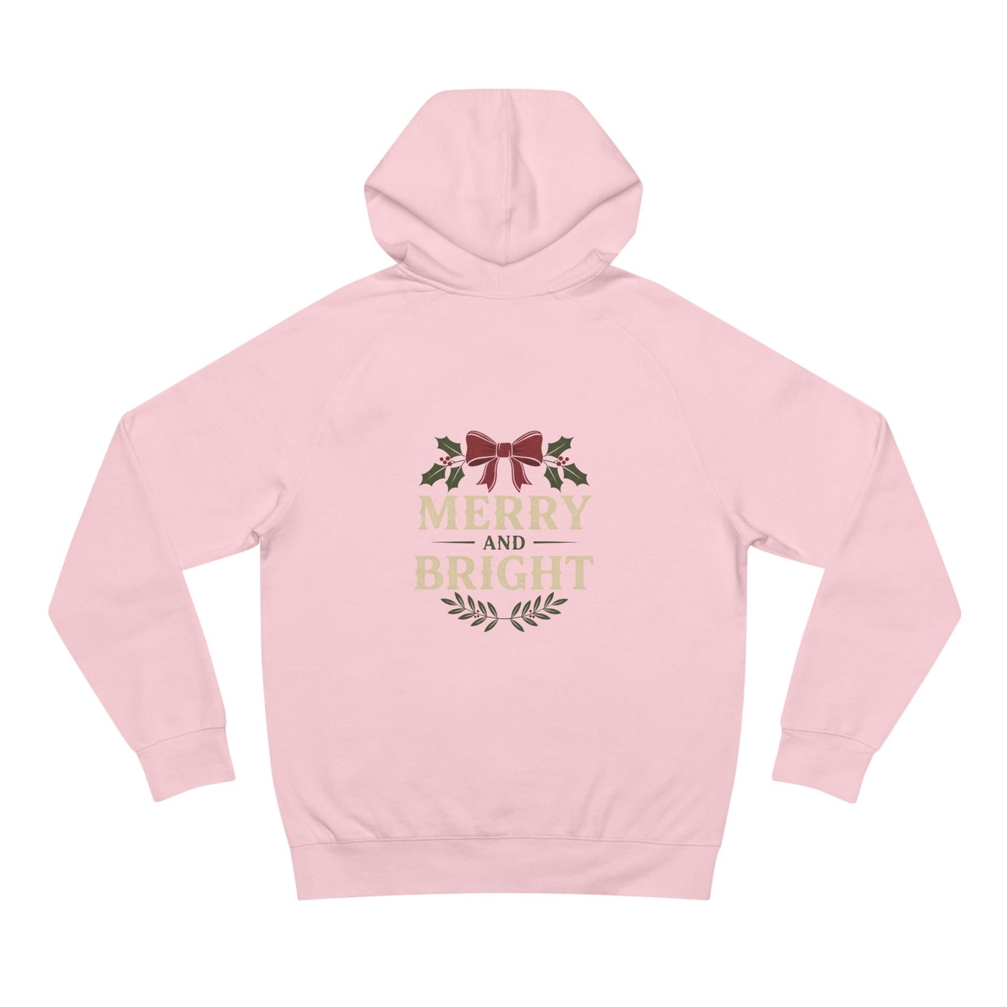 Merry and Bright Holiday Hoodie