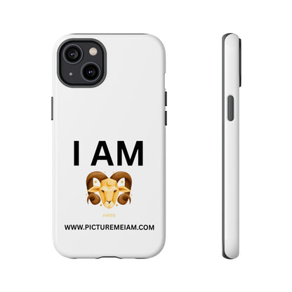 I AM Aries Tough Cases