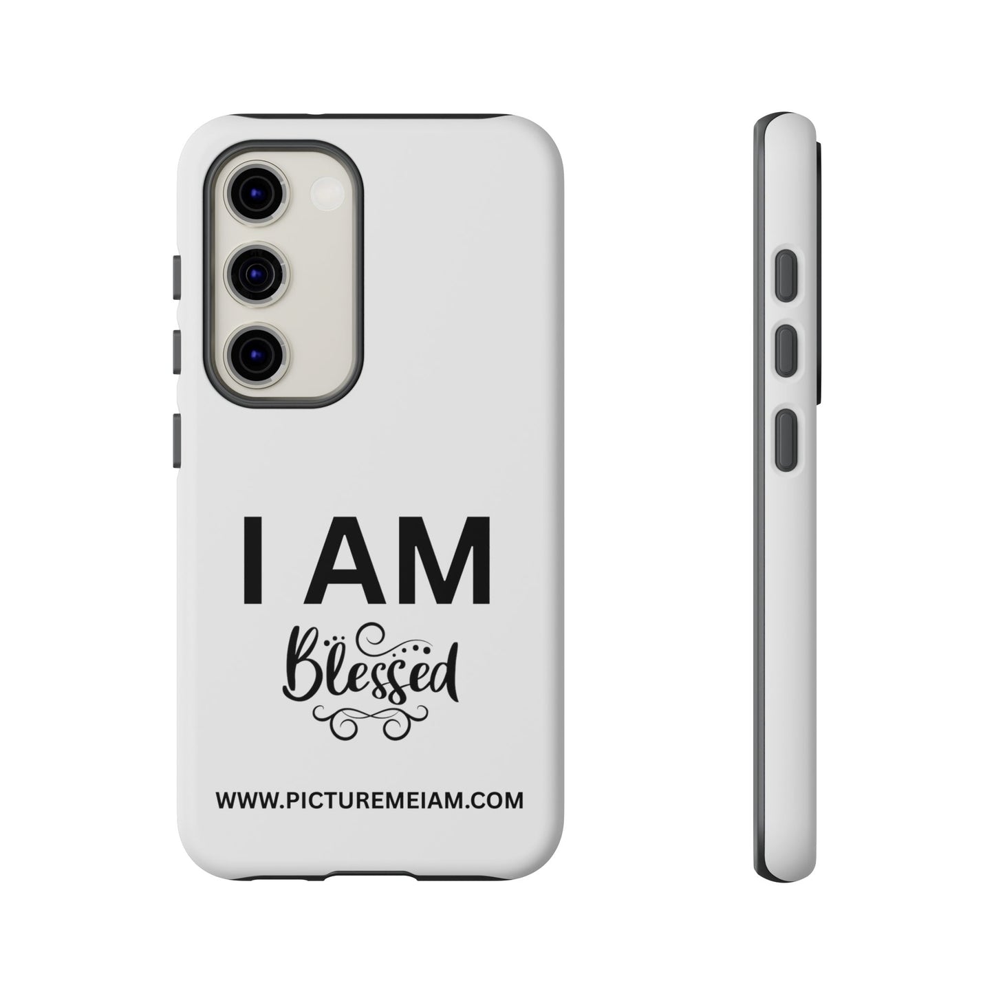 I AM Blessed Tough Cases