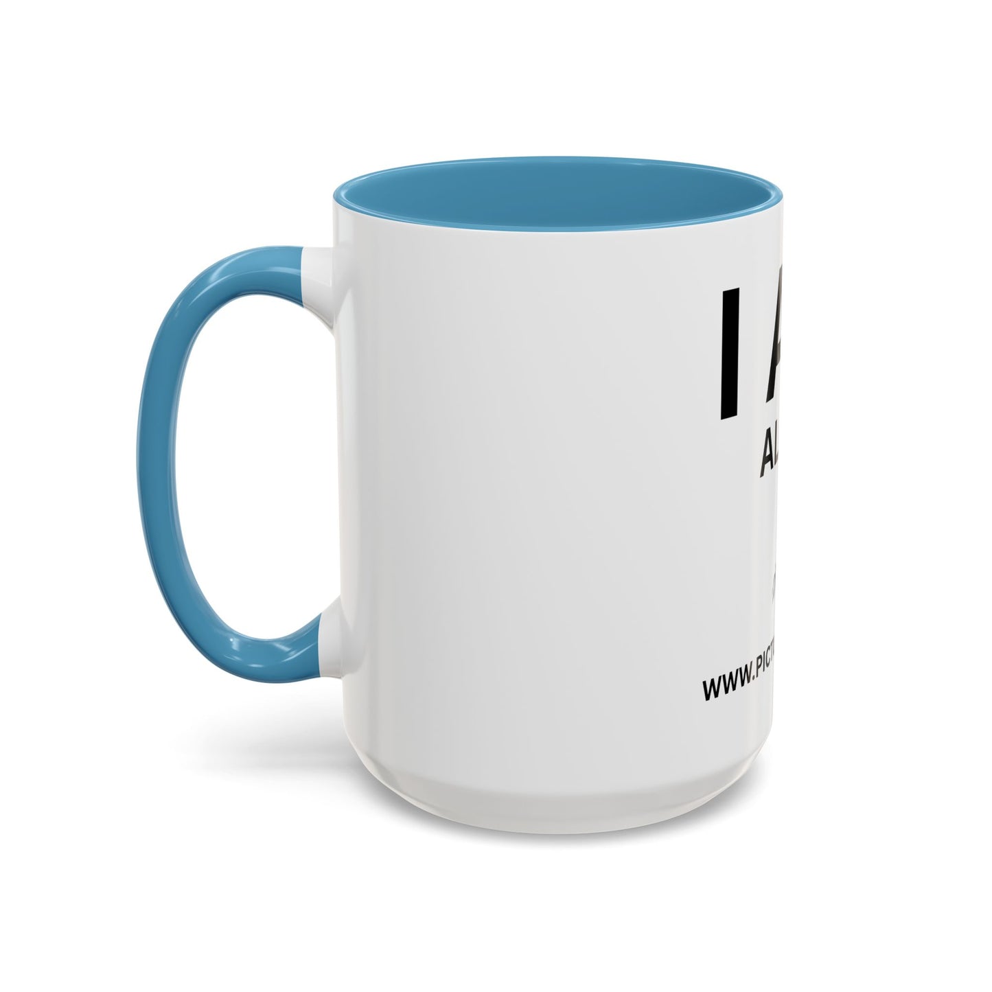 I AM Alpha Men Inspirational Accent Coffee Mug - 11/15oz