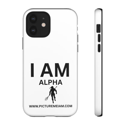 I AM Alpha Men Tough Cases