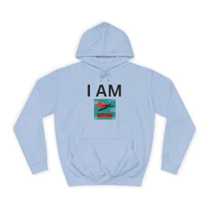 I AM Superdad Hoodie