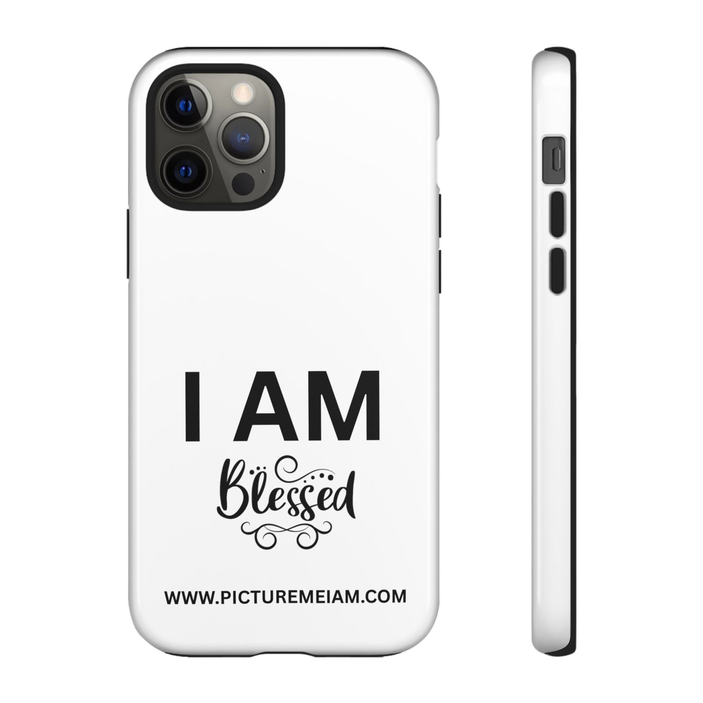 I AM Blessed Tough Cases