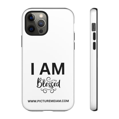 I AM Blessed Tough Cases