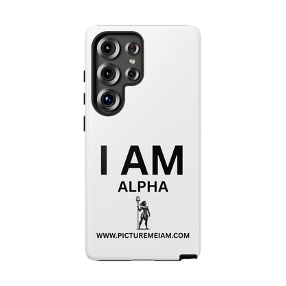I AM Alpha Women Tough Cases
