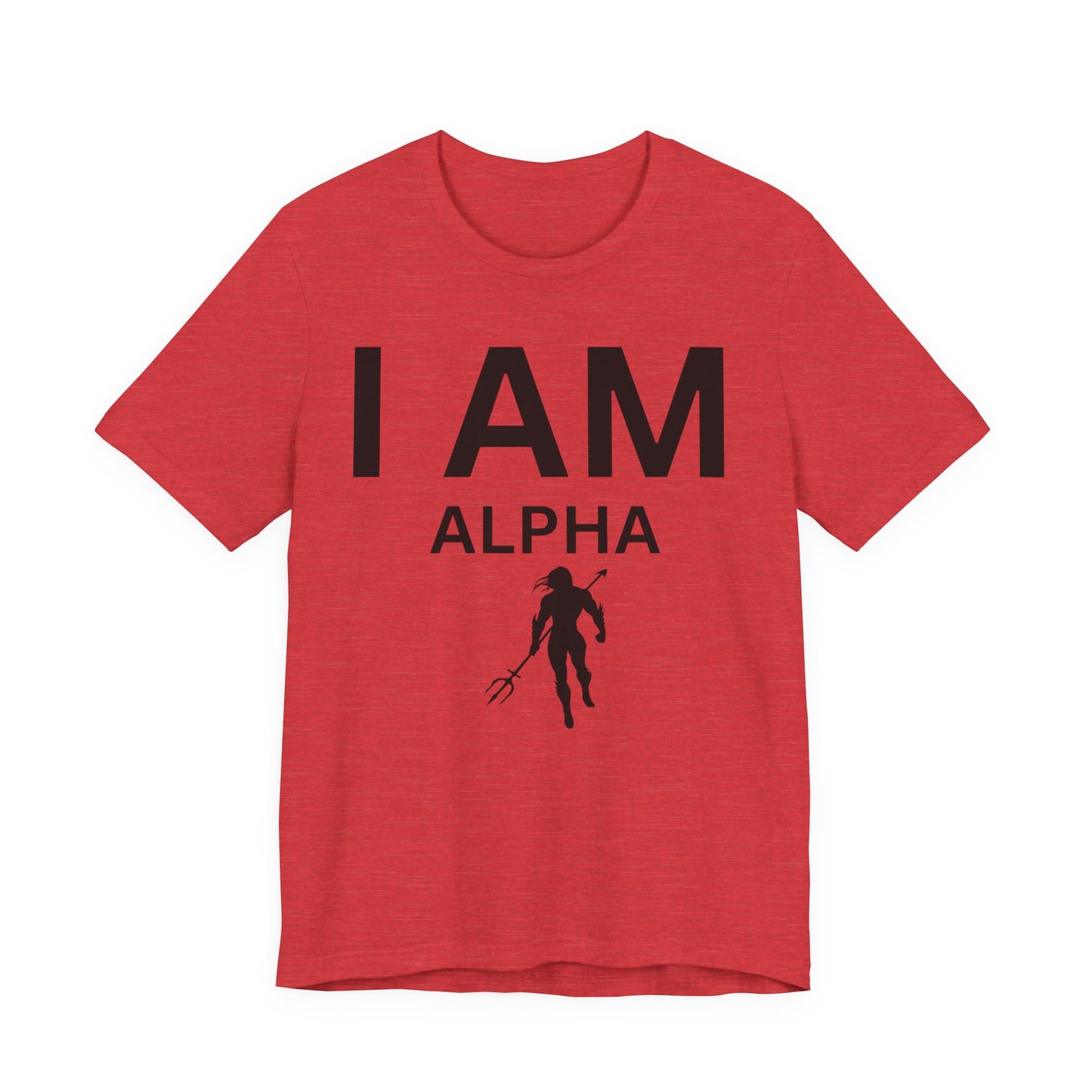 I AM Alpha Men Short Sleeve Tee