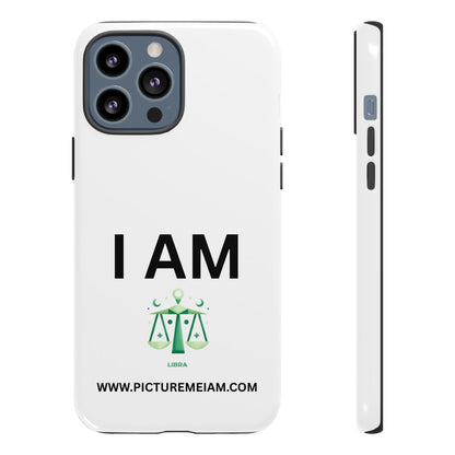 I AM Libra Tough Cases