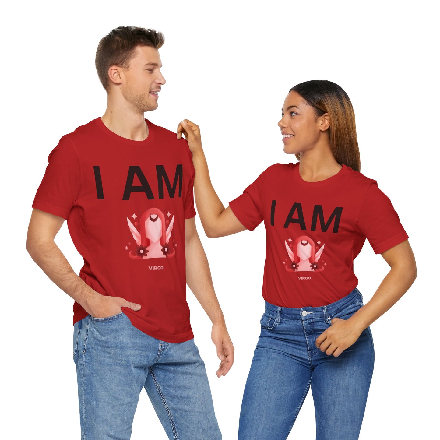 I AM Virgo Unisex Short Sleeve Tee