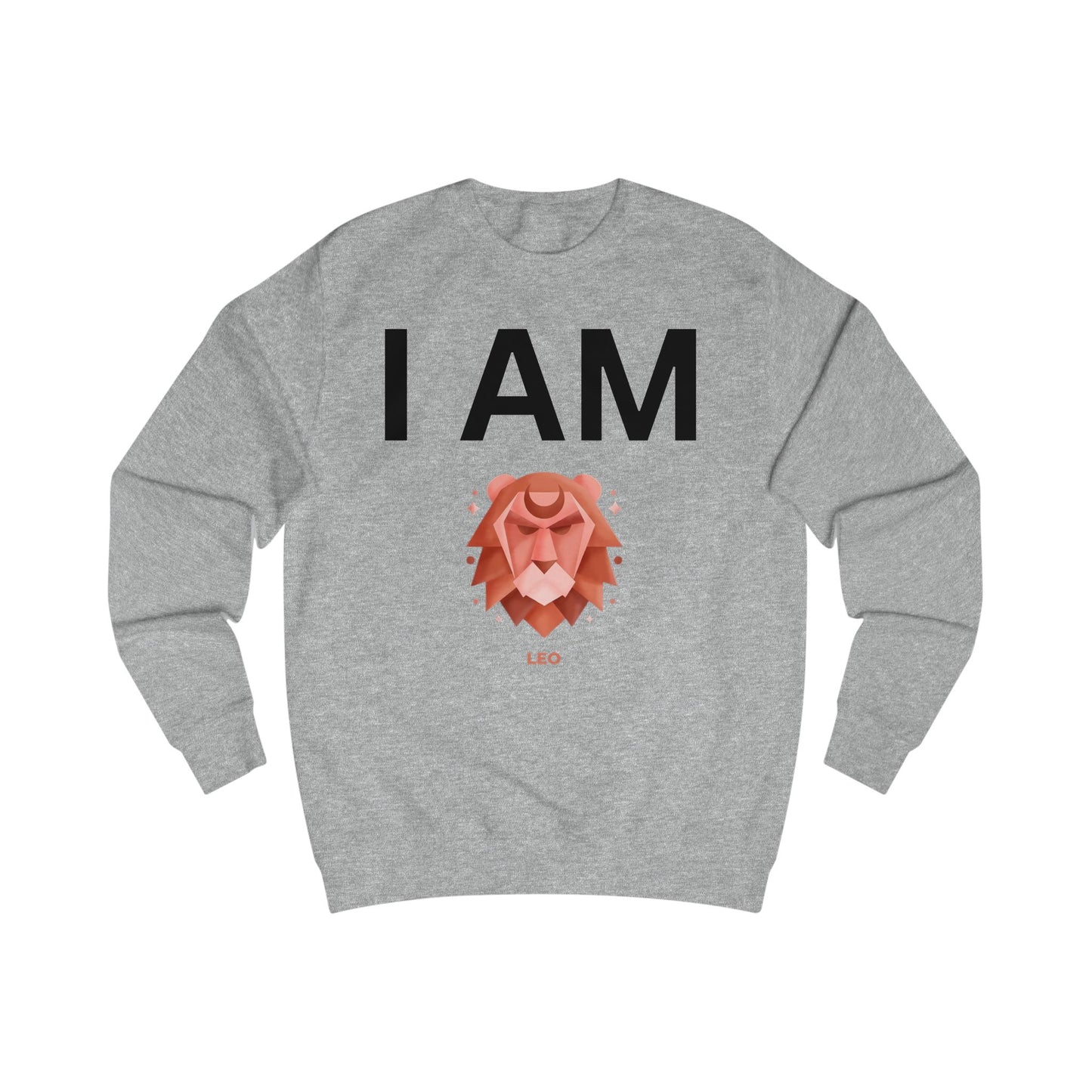 I AM Leo Unisex Sweatshirt