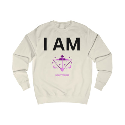 I AM Sagittarius Unisex Sweatshirt