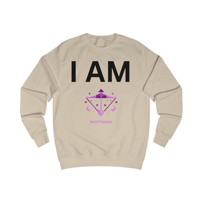 I AM Sagittarius Unisex Sweatshirt