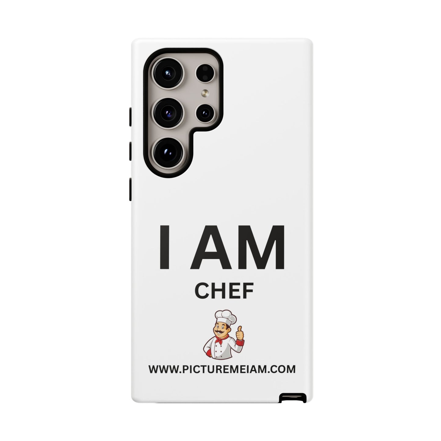 I AM Chef Tough Cases