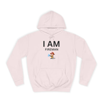 I AM Fireman Hoodie
