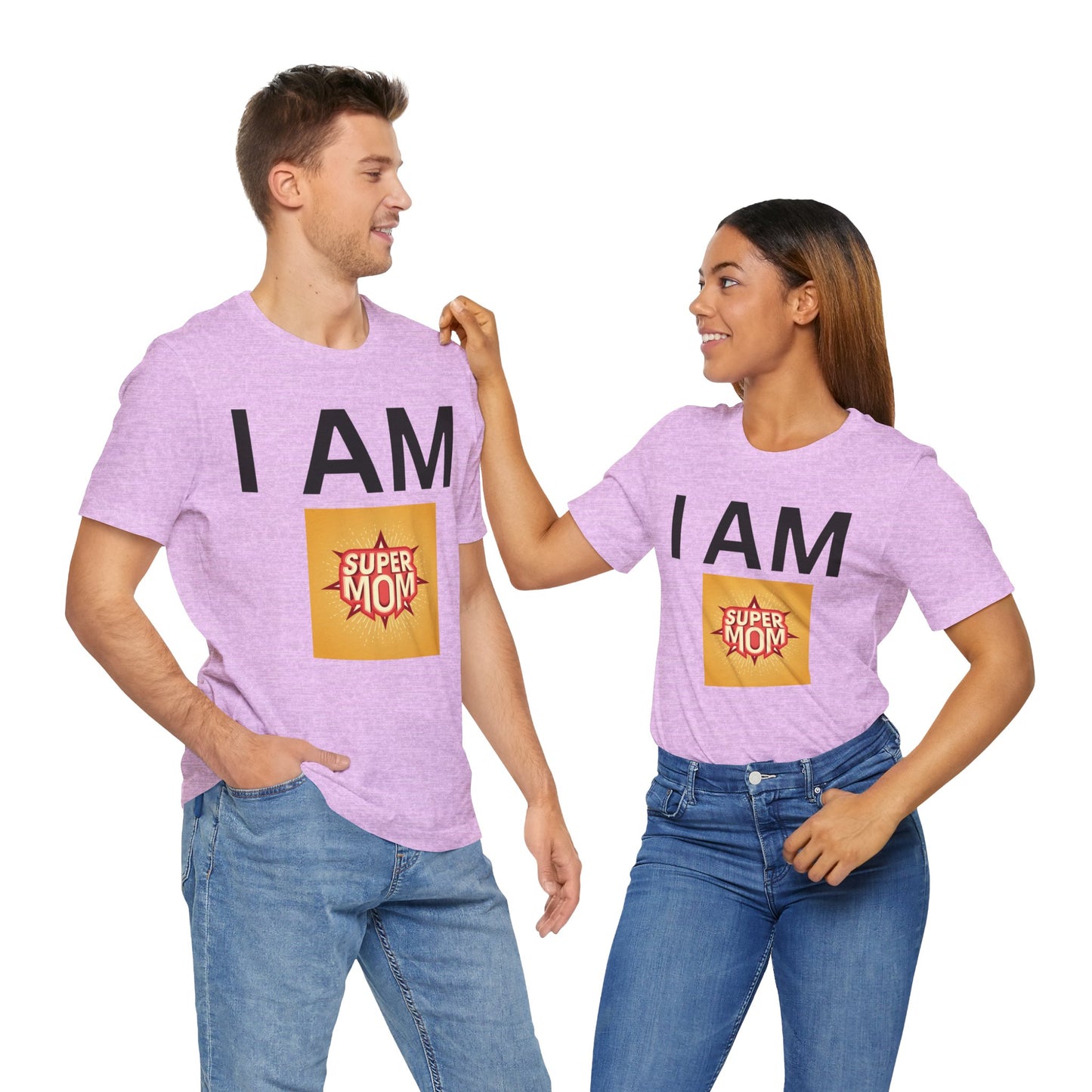 I AM Supermom Short Sleeve Tee