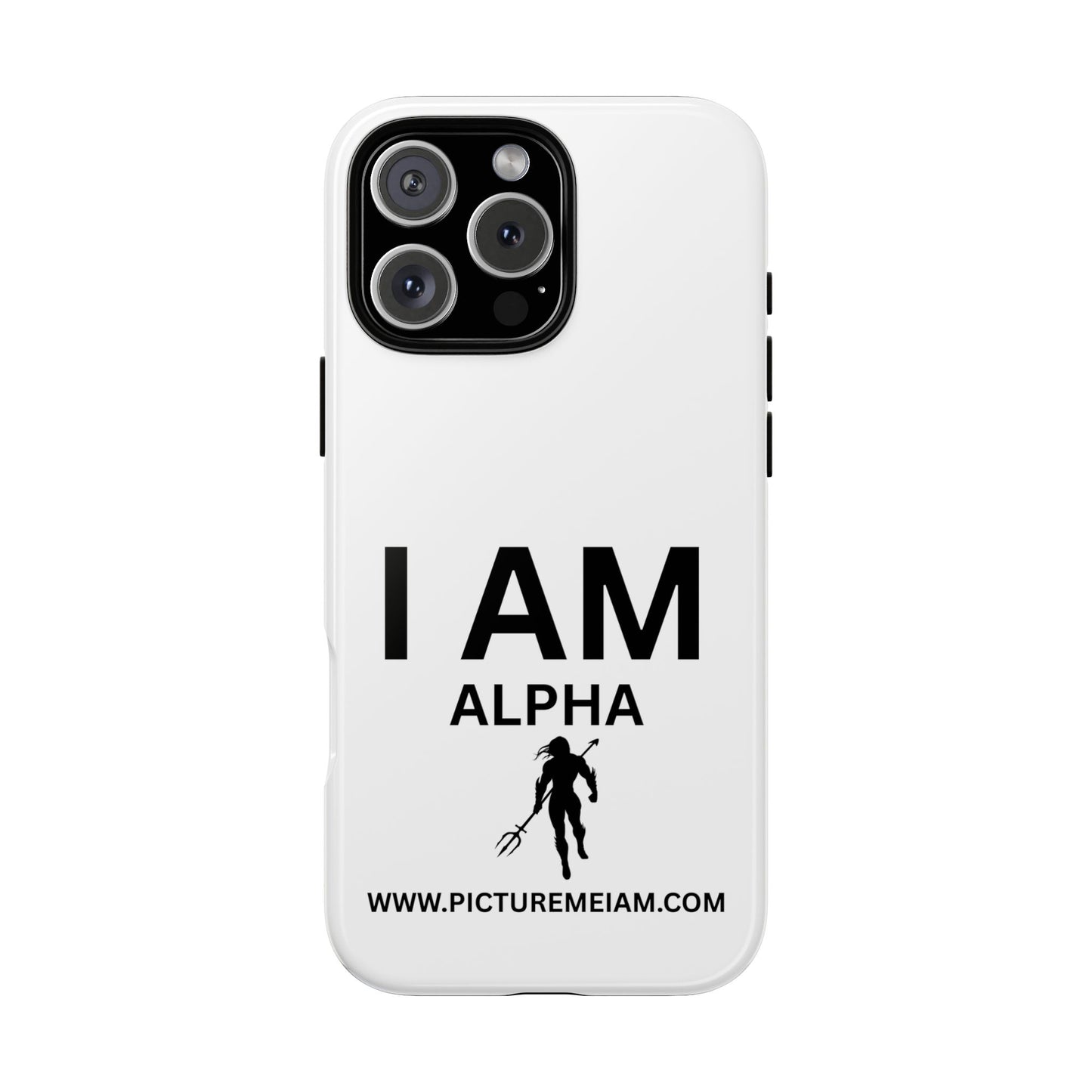 I AM Alpha Men Tough Cases