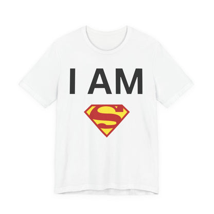 I AM Superman Short Sleeve Tee