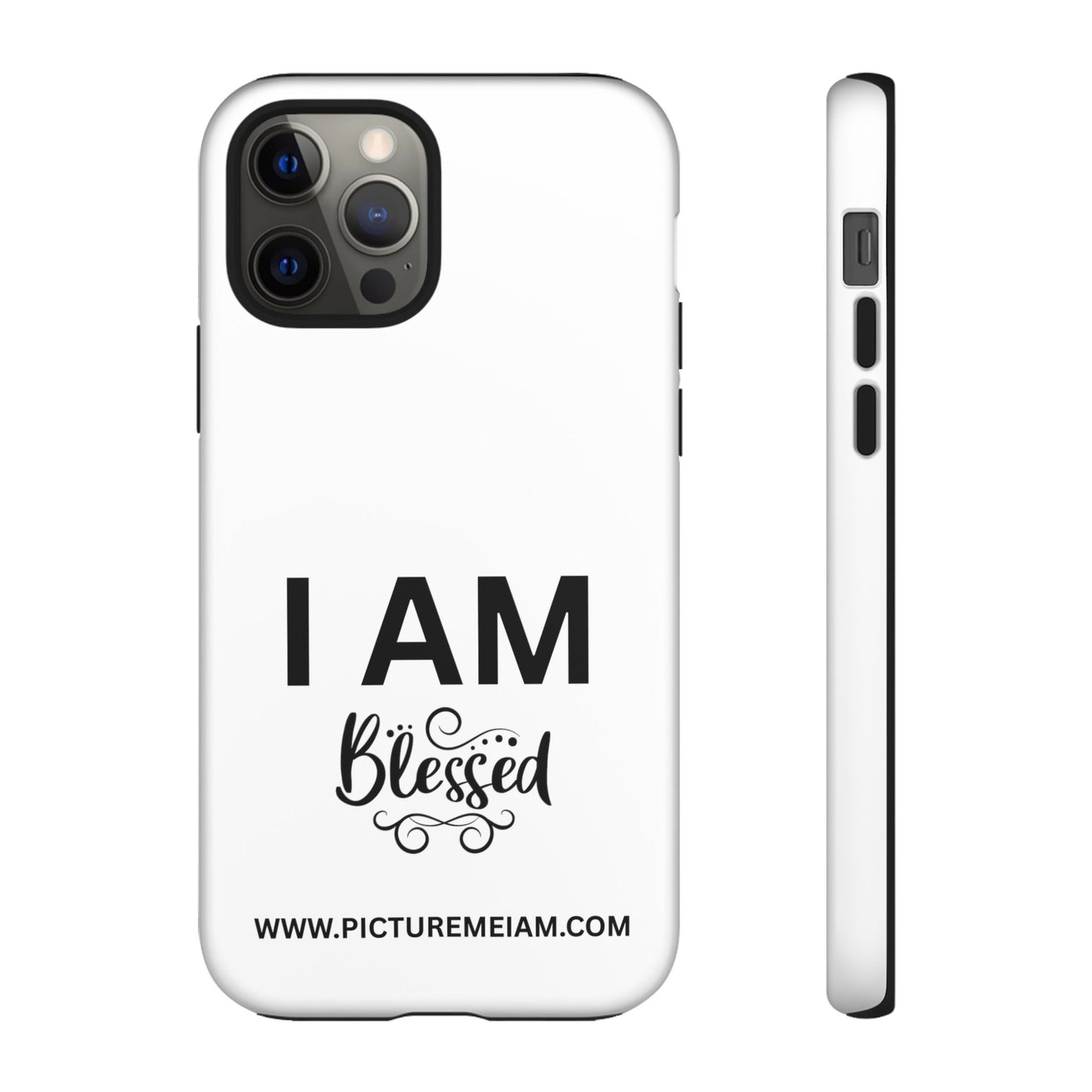 I AM Blessed Tough Cases