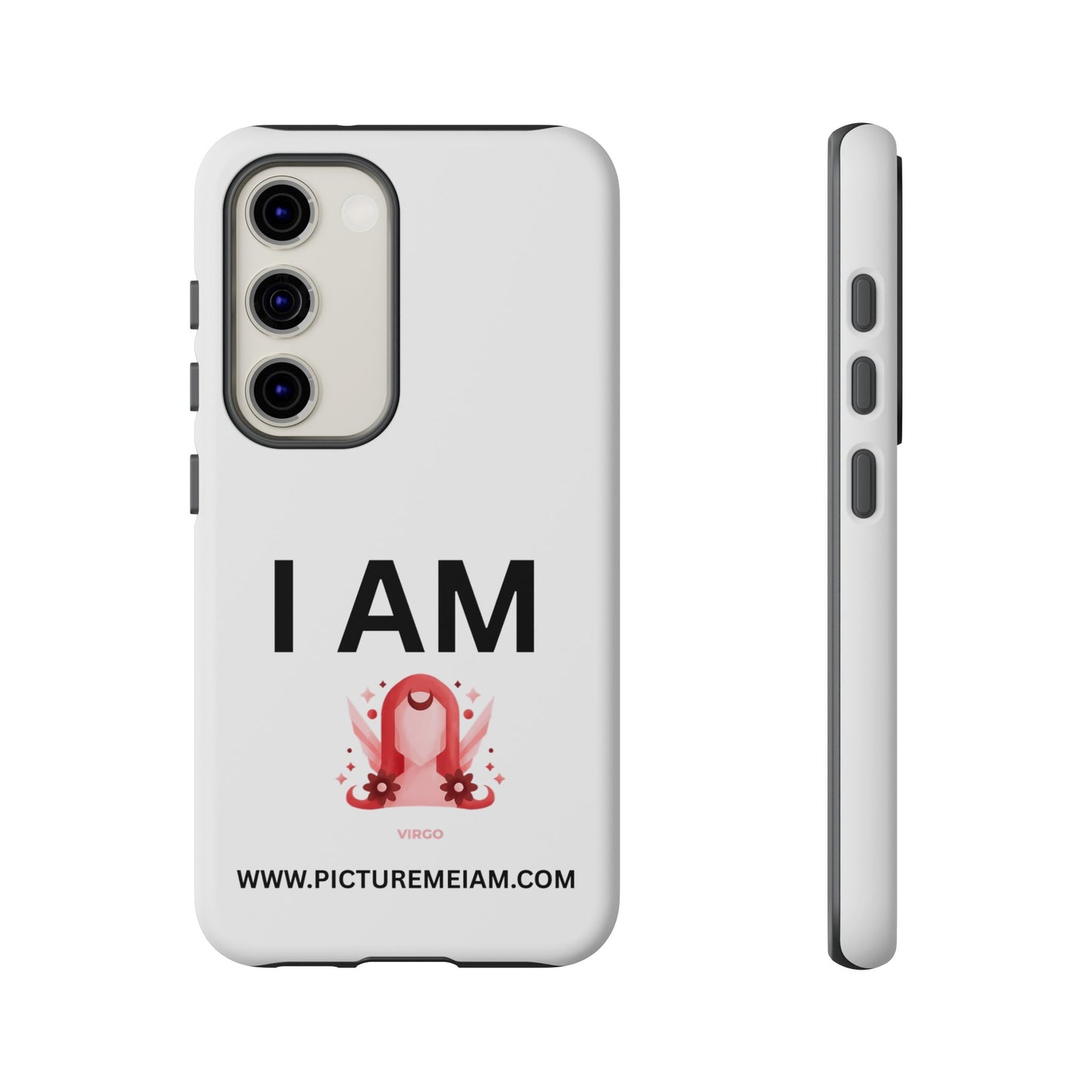 I AM Virgo Tough Cases
