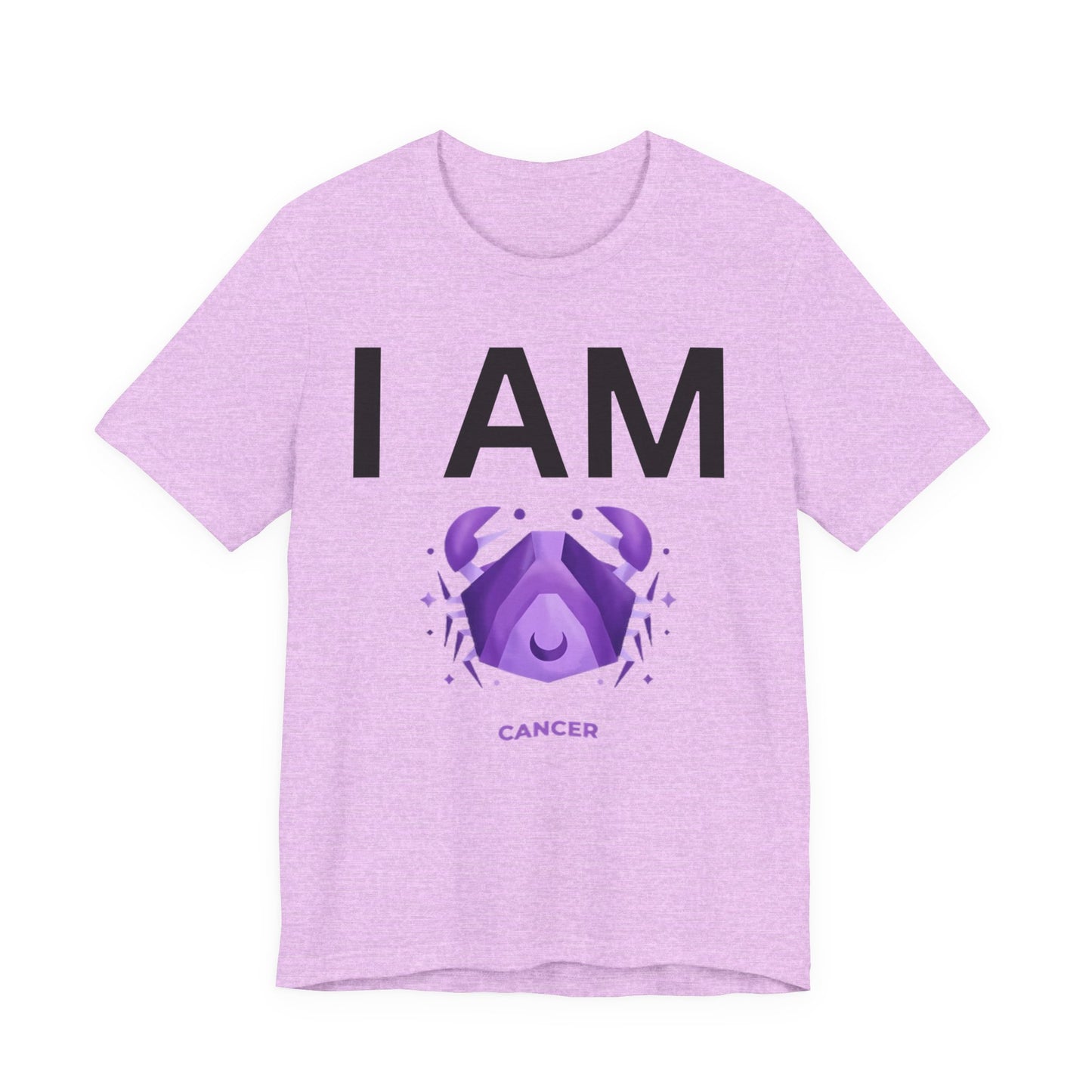 I AM Cancer Unisex Short Sleeve Tee