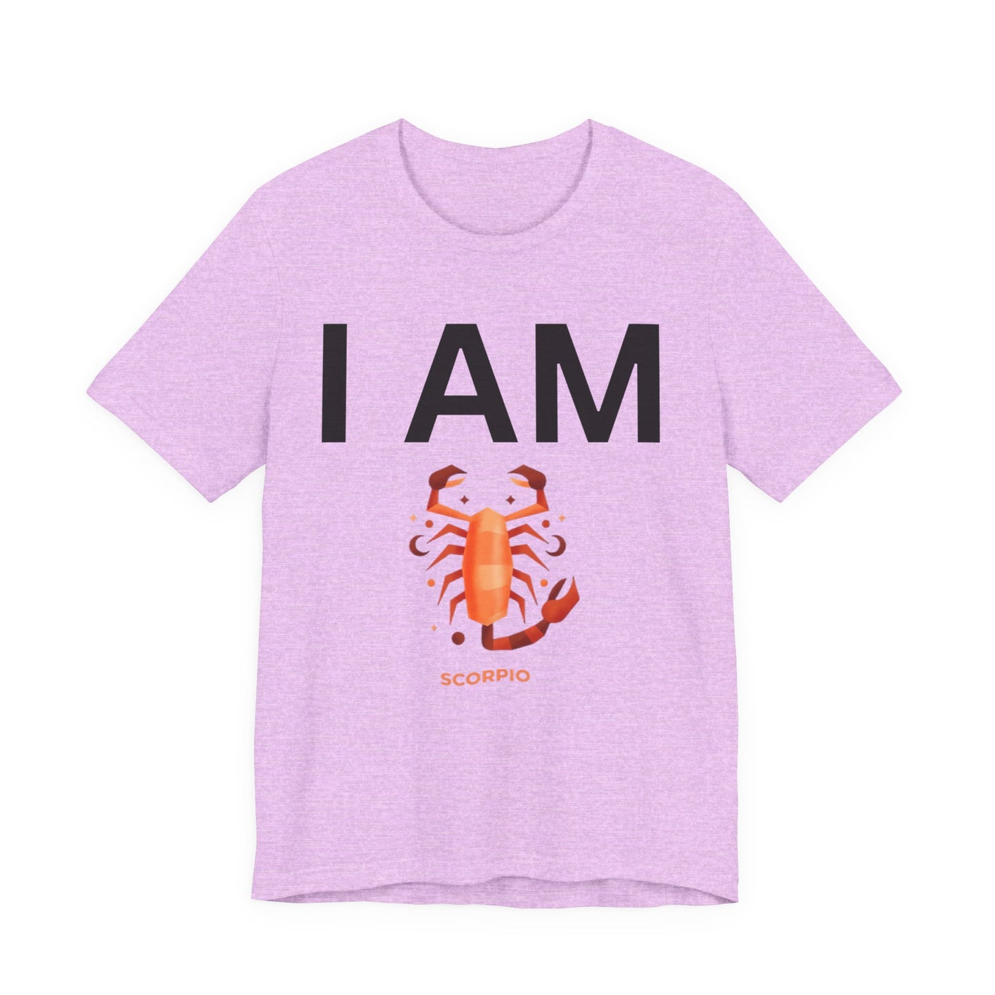 I AM Scorpio Unisex Short Sleeve Tee