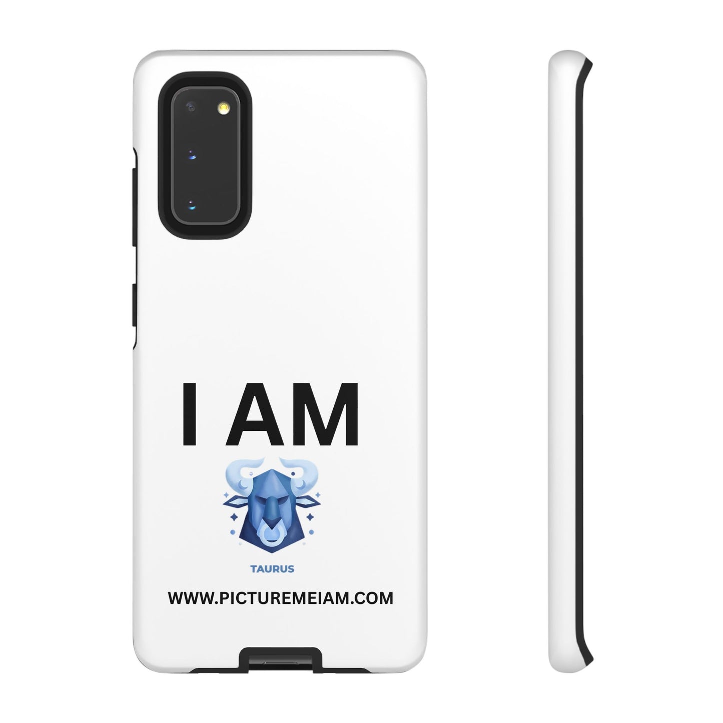 I AM Taurus Tough Cases