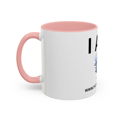 I AM Taurus Inspirational Accent Coffee Mug - 11/15oz