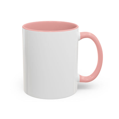 Personalized Accent Coffee Mug