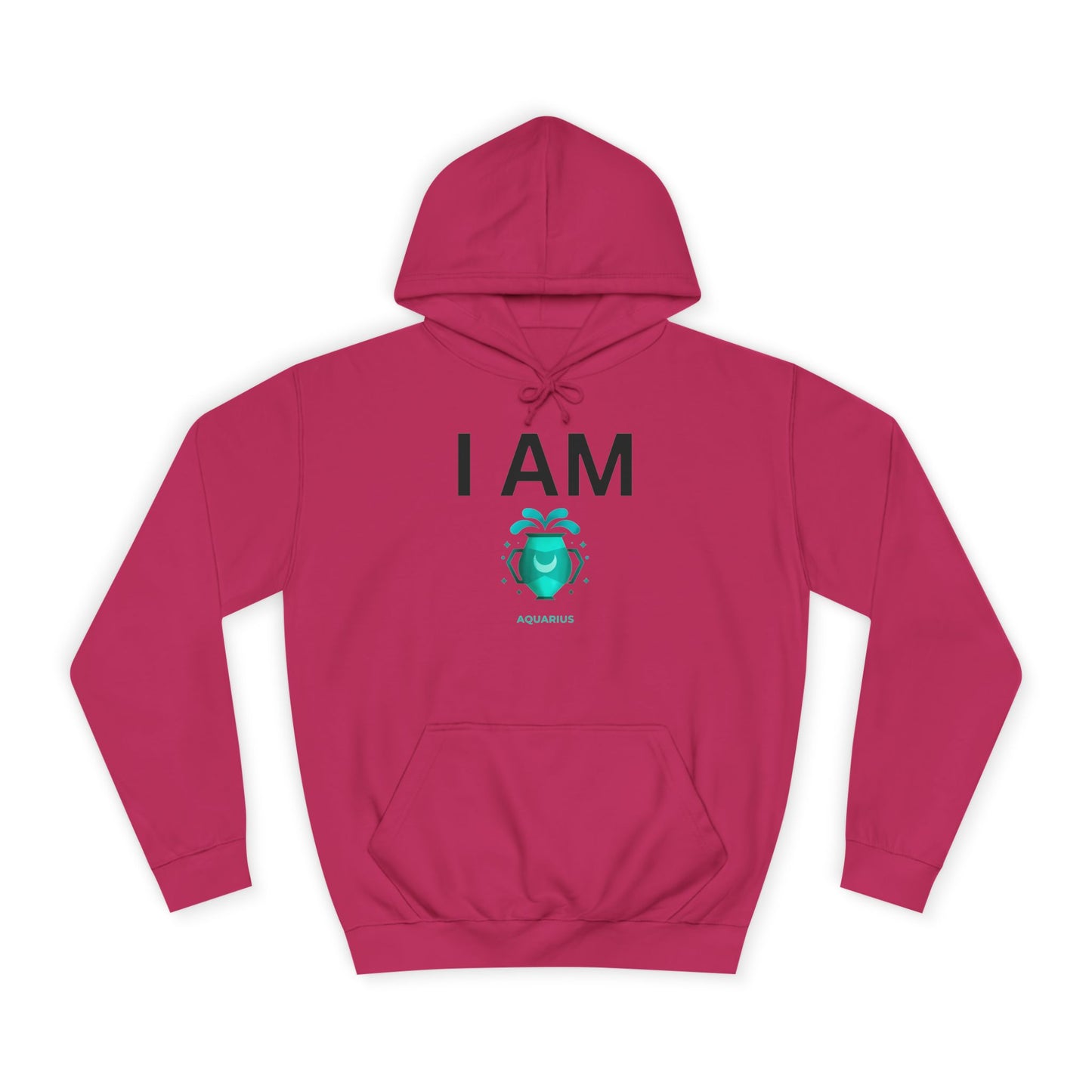 I AM Aquarius Unisex Hoodie