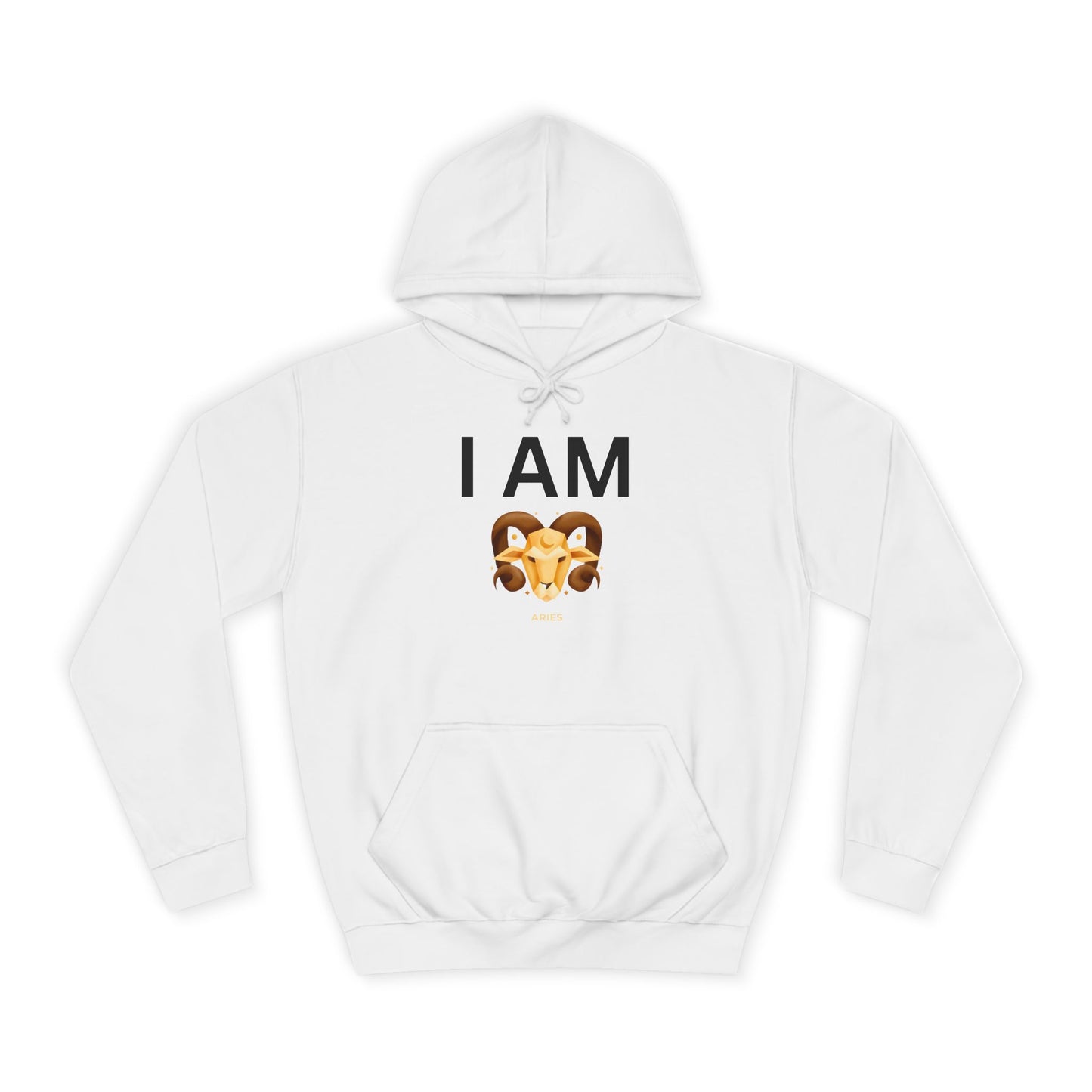 I AM Aries Unisex Hoodie