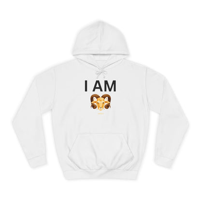 I AM Aries Unisex Hoodie