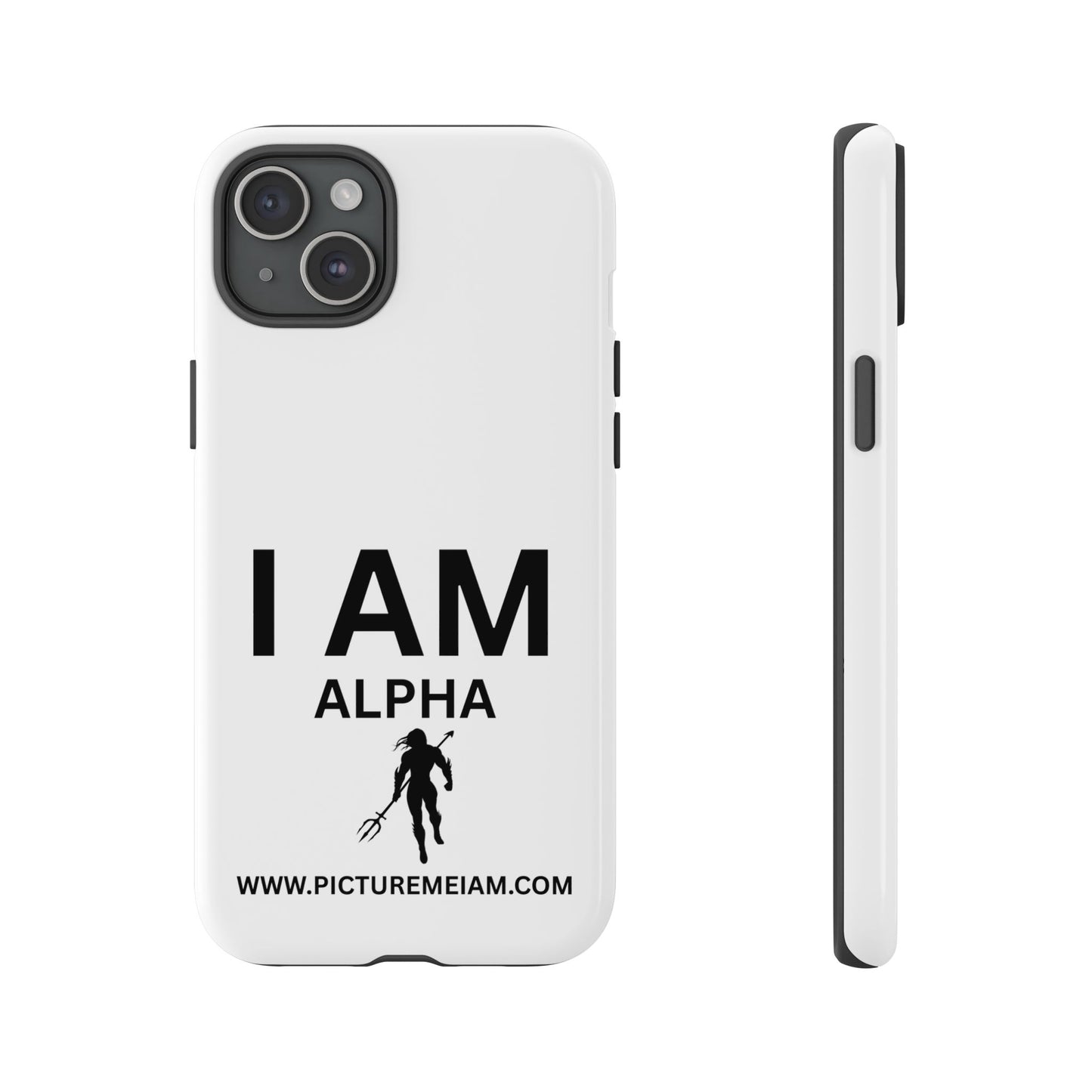 I AM Alpha Men Tough Cases