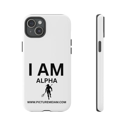 I AM Alpha Men Tough Cases
