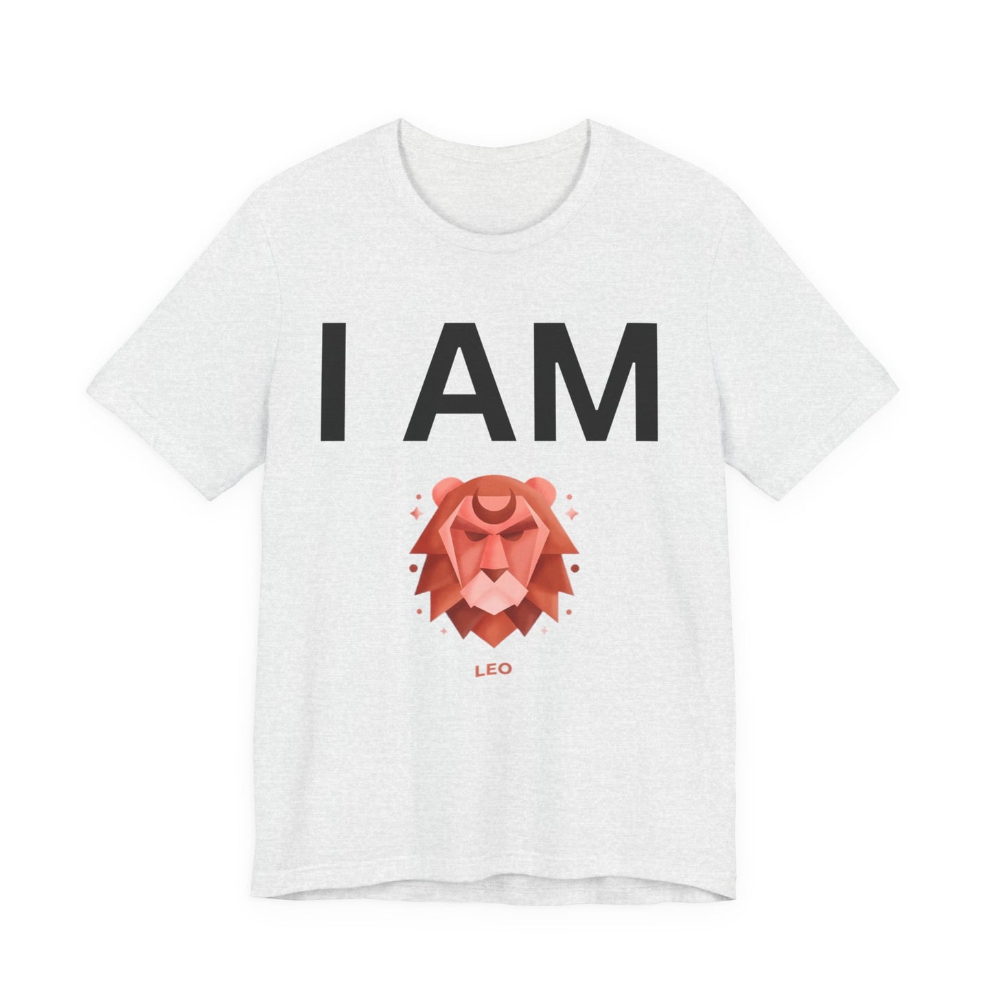 I AM Leo Unisex Short Sleeve Tee