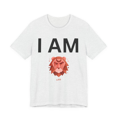 I AM Leo Unisex Short Sleeve Tee