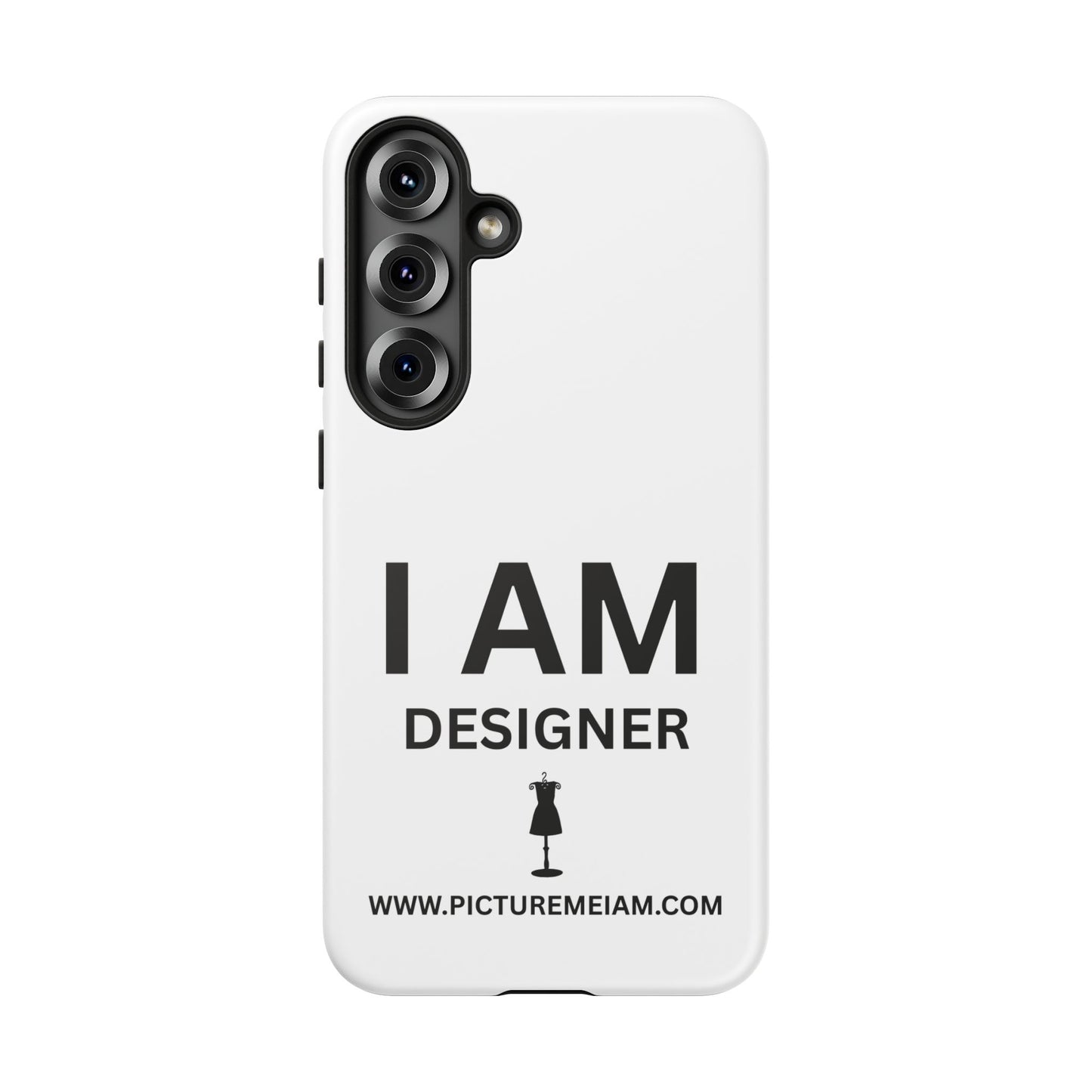 I AM Designer Tough Cases