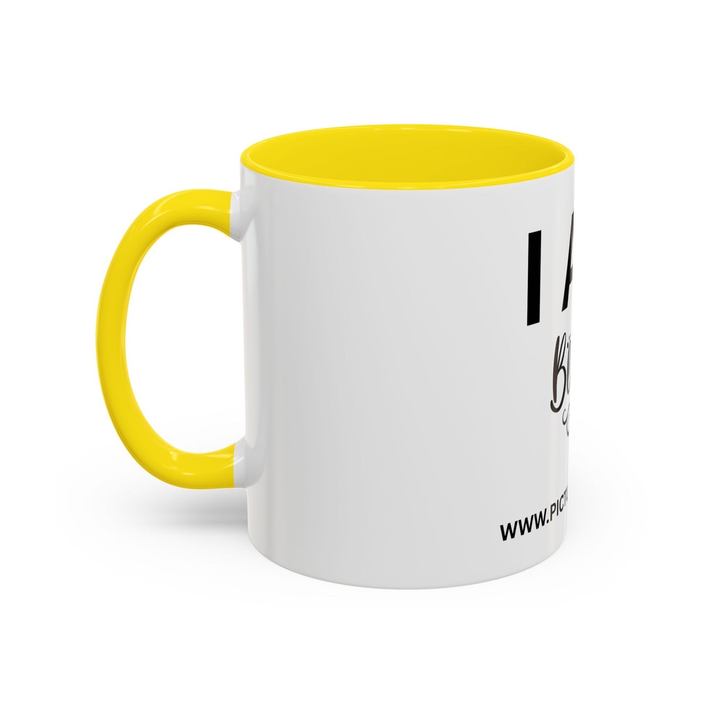 I AM Blessed Inspirational Accent Coffee Mug - 11/15oz