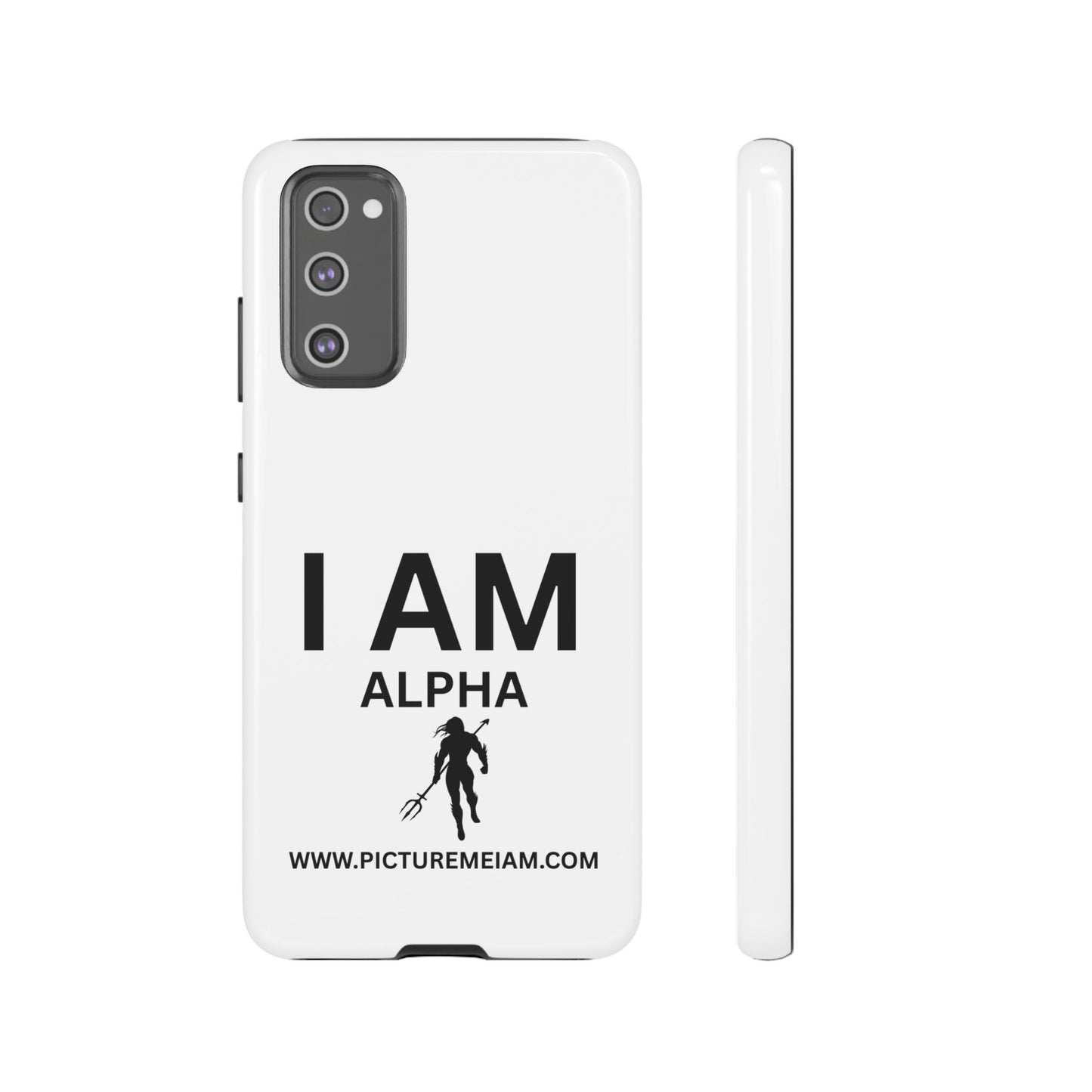 I AM Alpha Men Tough Cases