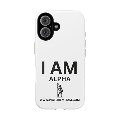 I AM Alpha Women Tough Cases