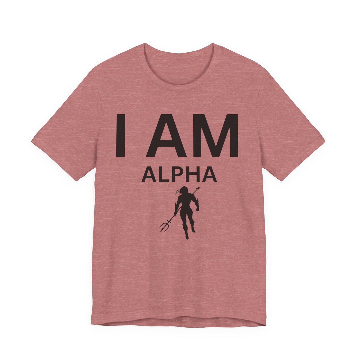 I AM Alpha Men Short Sleeve Tee