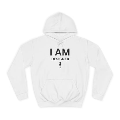 I AM Designer Unisex Hoodie