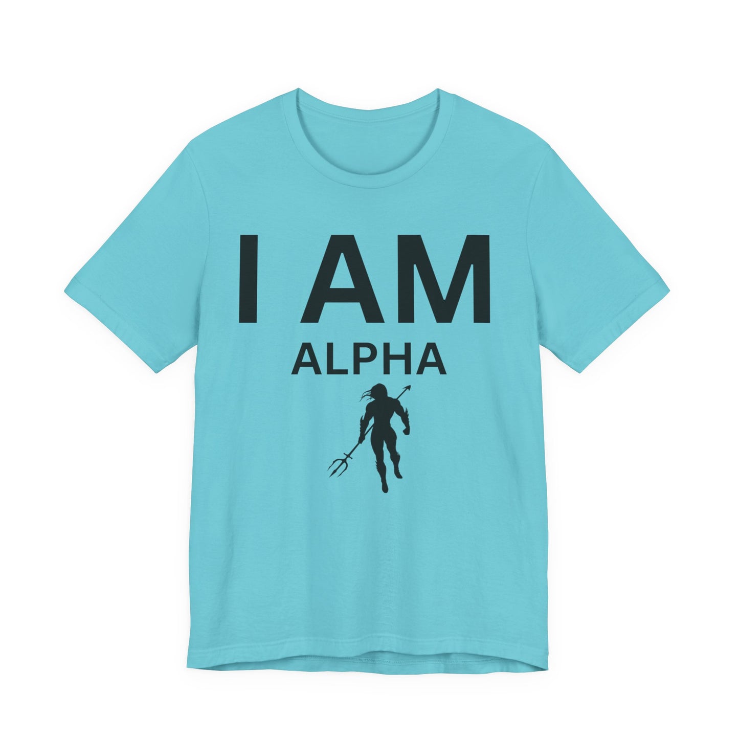 I AM Alpha Men Short Sleeve Tee