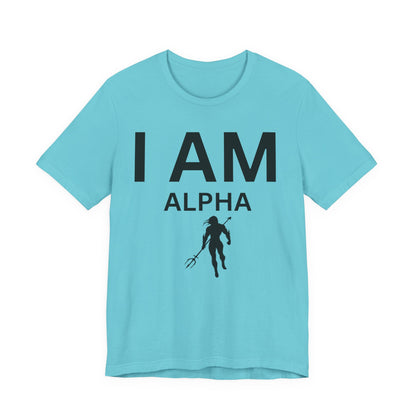 I AM Alpha Men Short Sleeve Tee